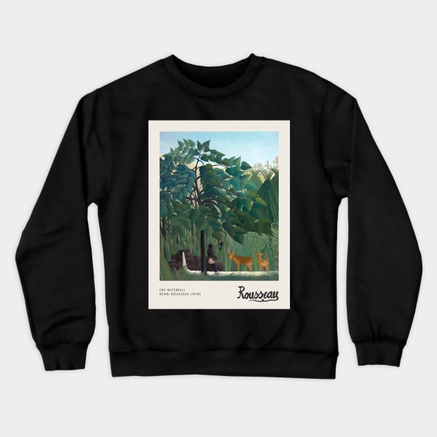 The Waterfall Crewneck Sweatshirt by MurellosArt